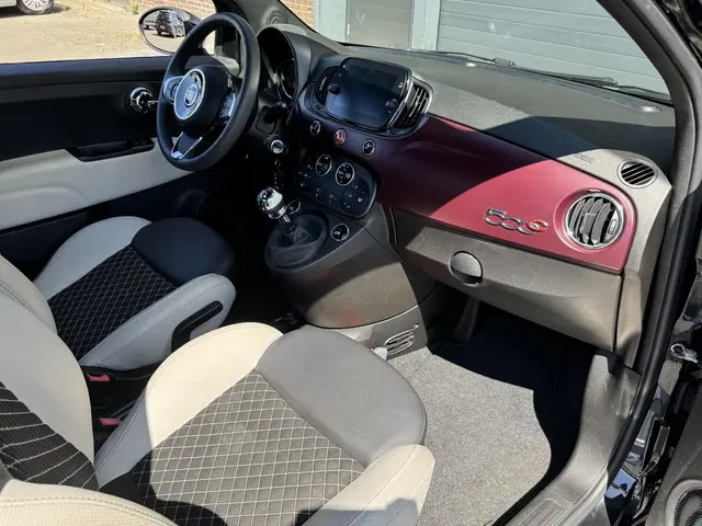 Fiat 500C 1.0 HYBRID STAR 2020 Benzine 9