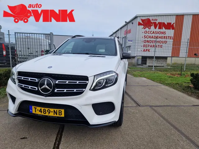 Mercedes-Benz GLS 500 4MATIC 2016 Benzine