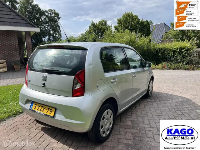 SEAT Mii 1.0 Style 2013 Benzine 4