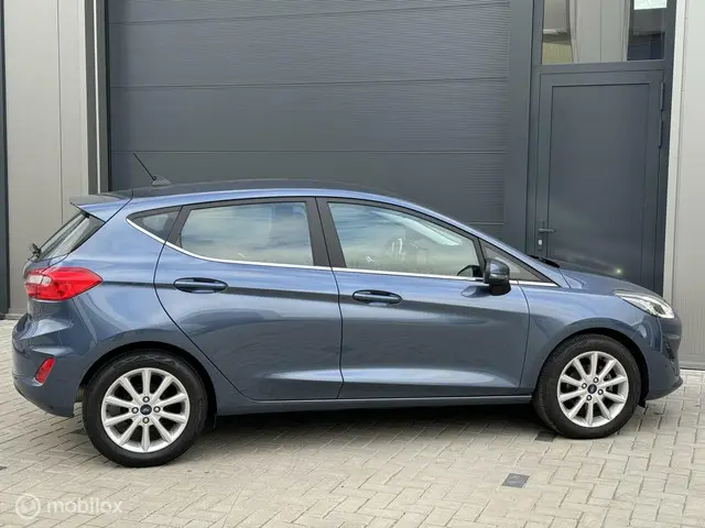 Ford Fiesta 1.0 EcoBoost Titanium 2021 Benzine 8