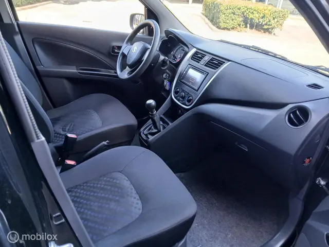 Suzuki Celerio 1.0 Airco/NL Auto 2015 Benzine 11
