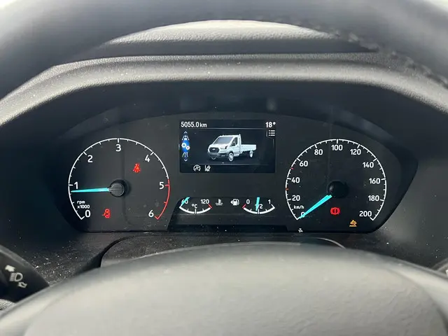 Ford Transit 350 2.0 TDCI L4H1 2024 Diesel 8