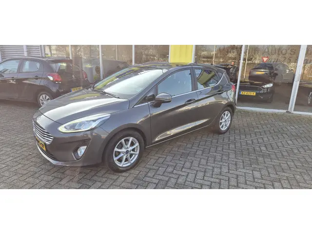 Ford Fiesta 1.0 EcoBoost Titanium 2021 Benzine 7