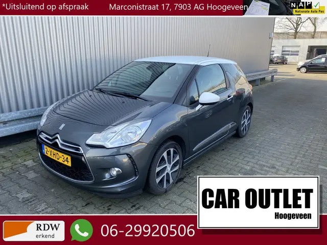 Citroën DS3 1.2 e-VTi ETG So Chic 2014 Benzine