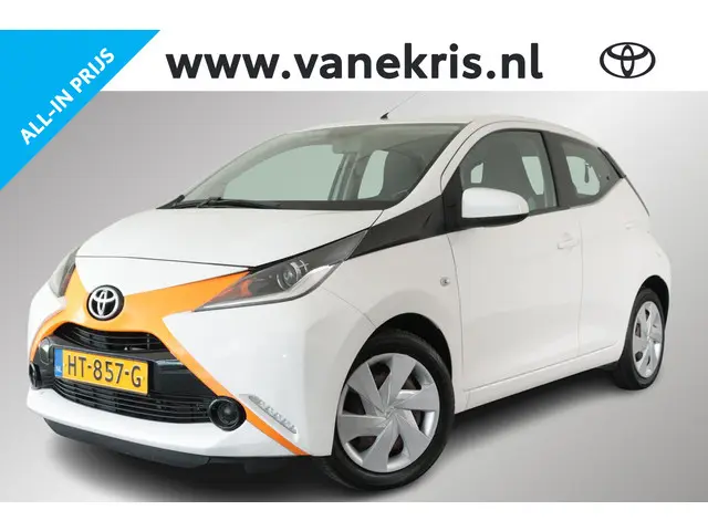 Toyota Aygo 1.0 VVT-i x-play, Camera, Airco 2016 Benzine
