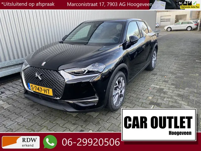 DS DS 3 Crossback E-Tense Rivoli 50 kWh 2021 Elektrisch