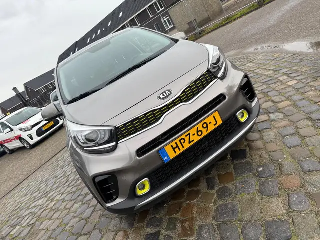 Kia Picanto 1.0 T-GDI GT-Line 2018 Benzine 7