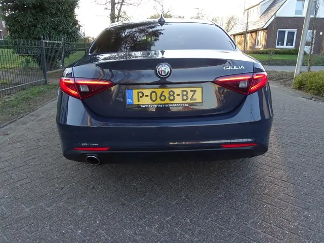 Alfa Romeo Giulia 2.0Turbo 200PK AUTOMAAT 2019 Benzine 7