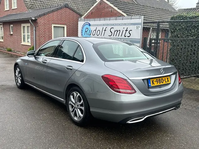 Mercedes-Benz C-Klasse 200 Prestige 2015 Benzine 3