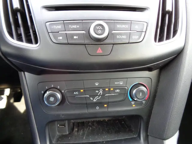 Ford Focus Wagon 1.0 Lease Edition 2017 Benzine 12