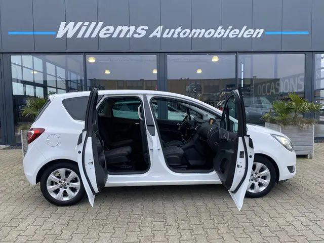 Opel Meriva 1.4 Blitz 2016 Benzine 8