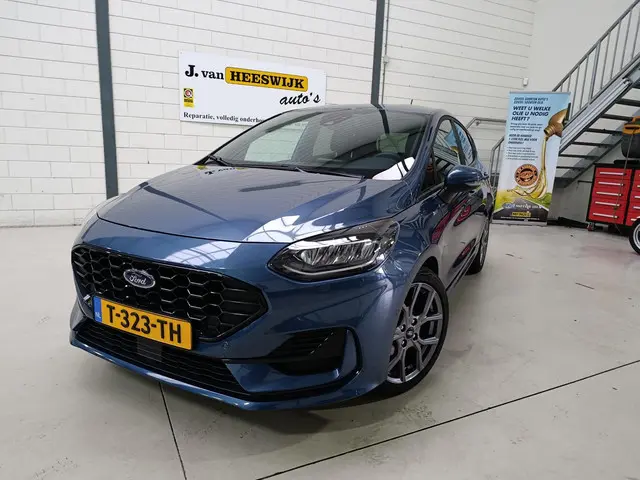 Ford Fiesta 1.0 EcoBoost Hybrid ST-Line X 2023 Benzine 22
