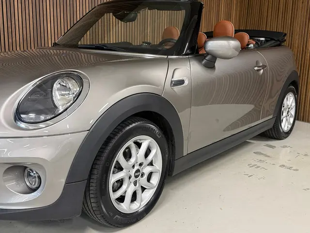 MINI Cooper Cabrio Mini 1.5 2019 Benzine 4