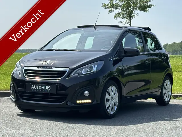 Peugeot 108 1.0 e-VTi | CABRIO | 2015 Benzine