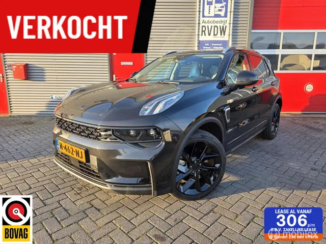 Lynk & Co 01 1.5 2021 Hybride Benzine