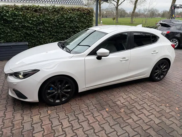 Mazda 3 2.0 GT-M Line, Cruise/Camera/Clima/Etc! 2016 Benzine 10