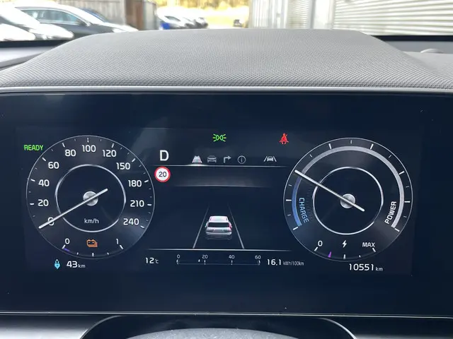 Kia Niro EV Edition Advanced 64.8 kWh 2025 Elektrisch 23