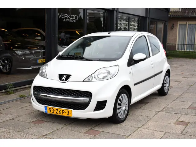 Peugeot 107 1.0-12V XR Carplay Navigatie 2012 Benzine 24
