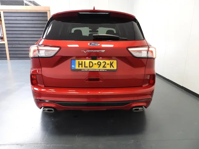 Ford Kuga 2.5 PHEV Plug-In Vignale 2021 Hybride Benzine 45