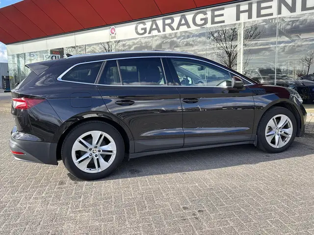 Škoda Enyaq iV 80 2021 Elektrisch 4