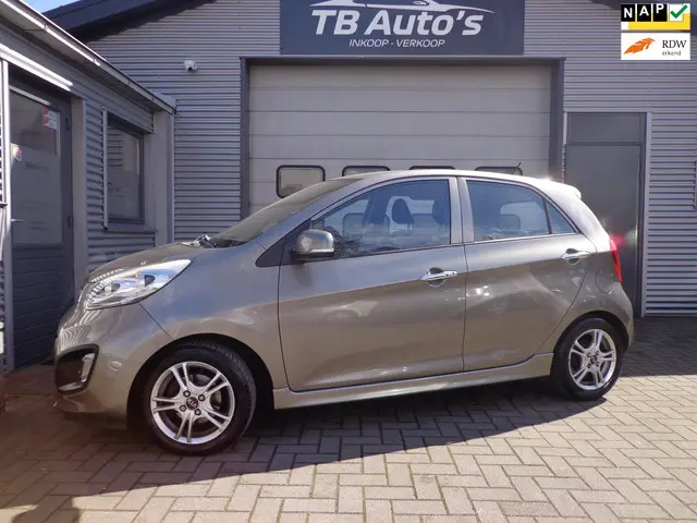 Kia Picanto 1.2 CVVT ExecutiveLine 5-DRS 2014 Benzine