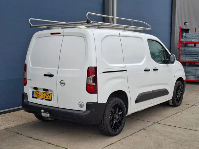 Opel Combo 1.6D L1H1 Edition 2019 Diesel 7