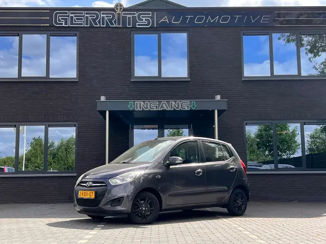 Hyundai i10 1.0 Black pack 2013 Benzine