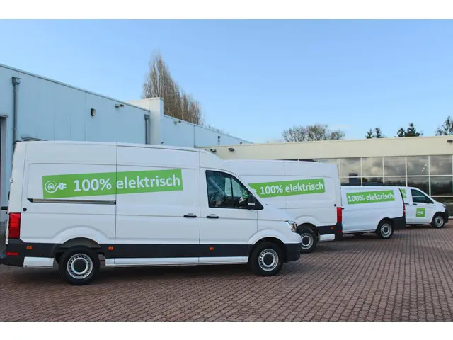 MAN eTGE Elektrisch 136 Pk L3 H3 2020 Elektrisch 37