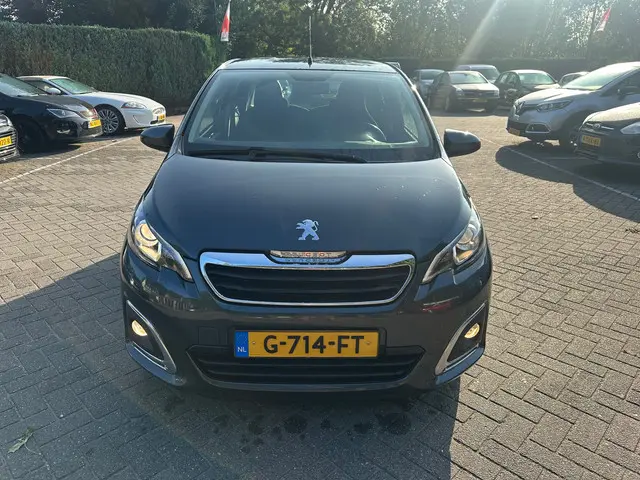 Peugeot 108 1.0 e-VTi Allure 5 deurs , airco 2019 Benzine 14
