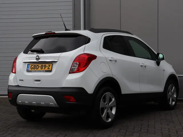 Opel Mokka 1.6 Selection navi LM airco 2016 Benzine 7