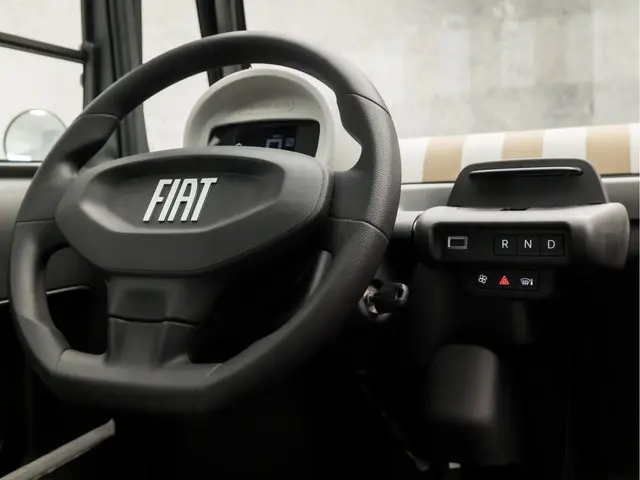 Fiat Topolino Verde Vita 2025 Elektrisch 7