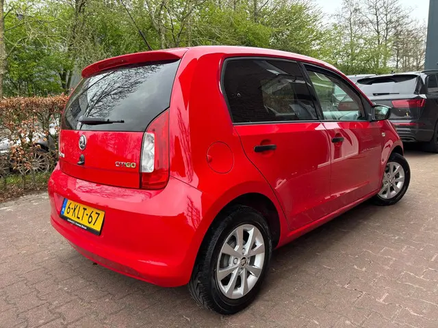 Škoda Citigo 1.0 Greentech Arctic 2013 Benzine 3