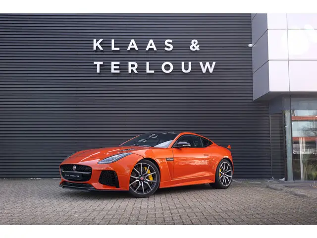 Jaguar F-Type 5.0 V8 SVR Coupé AWD 2016 Benzine 4