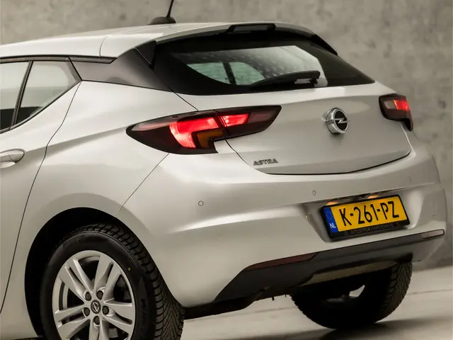 Opel Astra 1.2 Edition 2021 Benzine 11