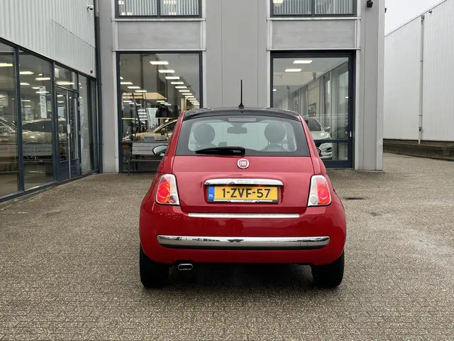 Fiat 500 0.9 TwinAir Turbo Cult 2015 Benzine 18