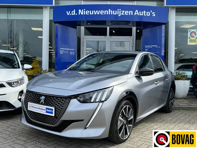 Peugeot e-208 EV GT 50 kWh 2020 Elektrisch 1