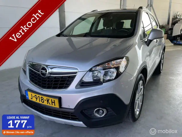 Opel Mokka 1.6 Selection 2016 Benzine