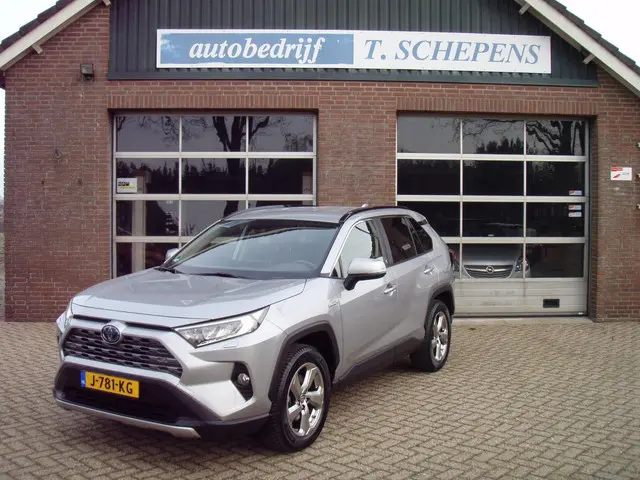 Toyota RAV4 2.5 Hybrid AWD Style 2020 Hybride Benzine 15