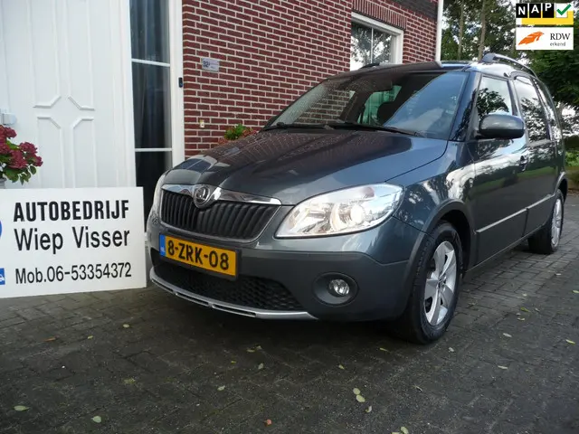 Škoda Roomster 1.2 TSI Drive 2015 Benzine