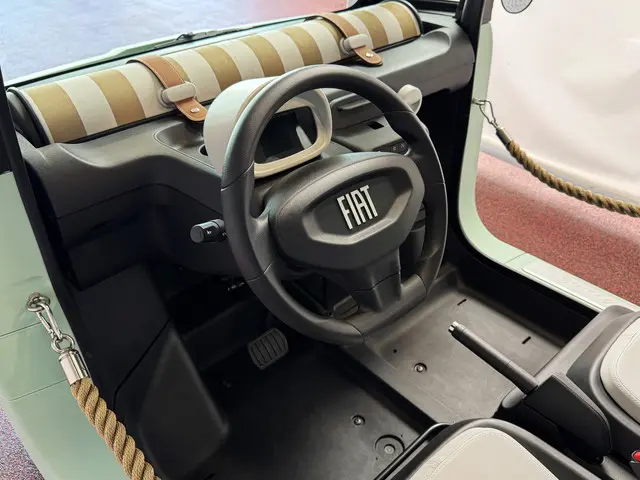 Fiat Topolino Dolcevita 70 2025 Elektrisch 8