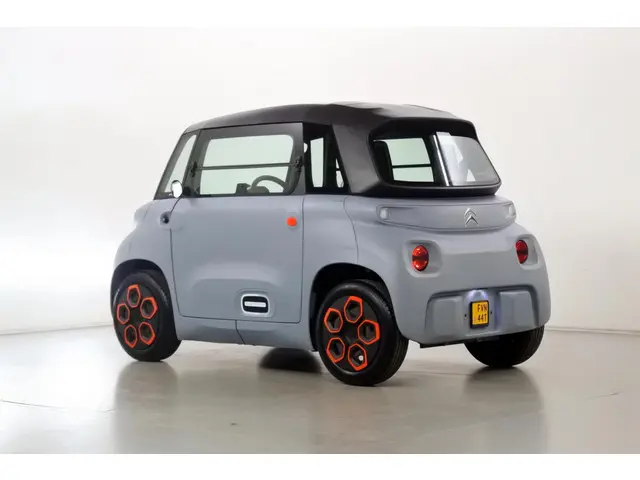 Citroën Ami My Ami Orange 2021 Elektrisch 17