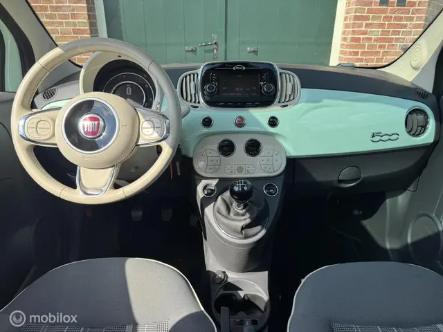 Fiat 500 0.9 TwinAir Turbo Lounge 2016 Benzine 13