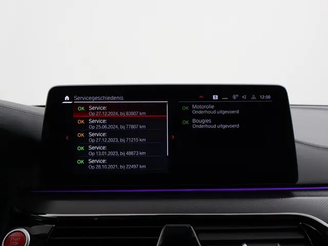 BMW M5 COMPETITION 740 PK FACELIFT MODEL 2020 Benzine 112