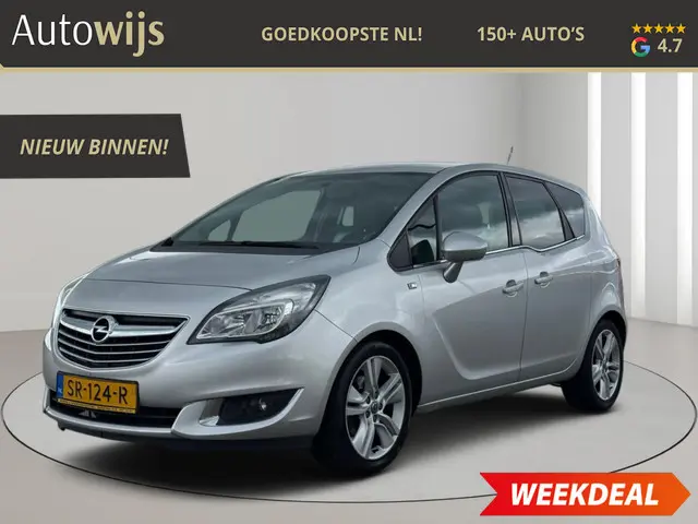 Opel Meriva 1.4 Turbo|AUT|156DKM|Navi|Trekhaak 2017 Benzine