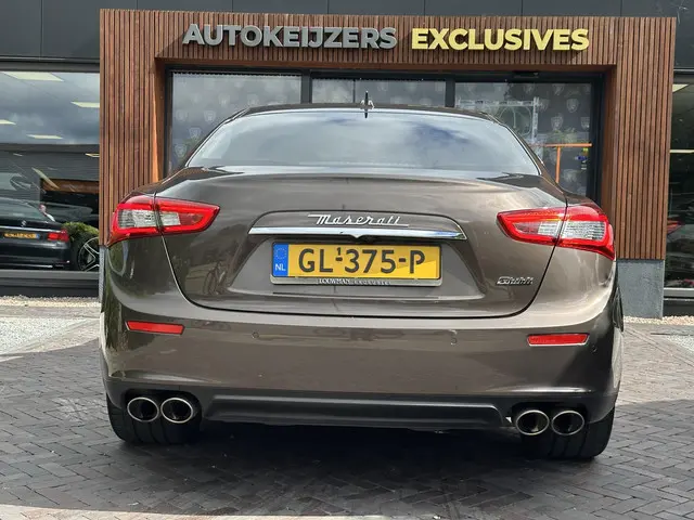 Maserati Ghibli 3.0 V6 D 2015 Diesel 12