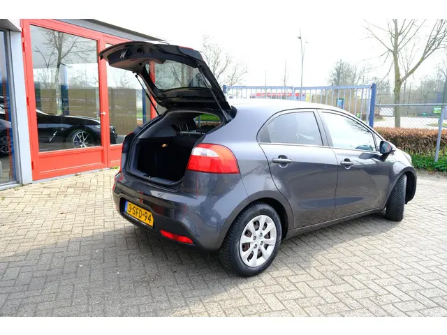 Kia Rio 1.2 CVVT Plus Pack 5-drs Airco|Navi 2014 Benzine 9