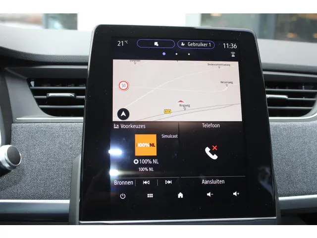 Renault ZOE R135 Intens 50,Incl accu 2022 Elektrisch 17