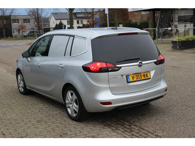 Opel Zafira tourer 1.6 CDTI Grijs Kenteken! 2018 Diesel 9
