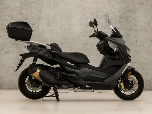 BMW C 400 GT Triple Black 2025 Benzine 4