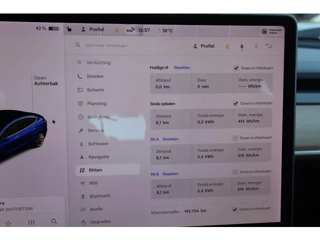 Tesla Model 3 Standard RWD Plus 60 kWh 2020 Elektrisch 45